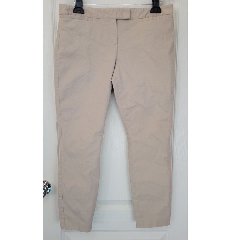 Theory Khaki Tan Trouser Casual Work Pants